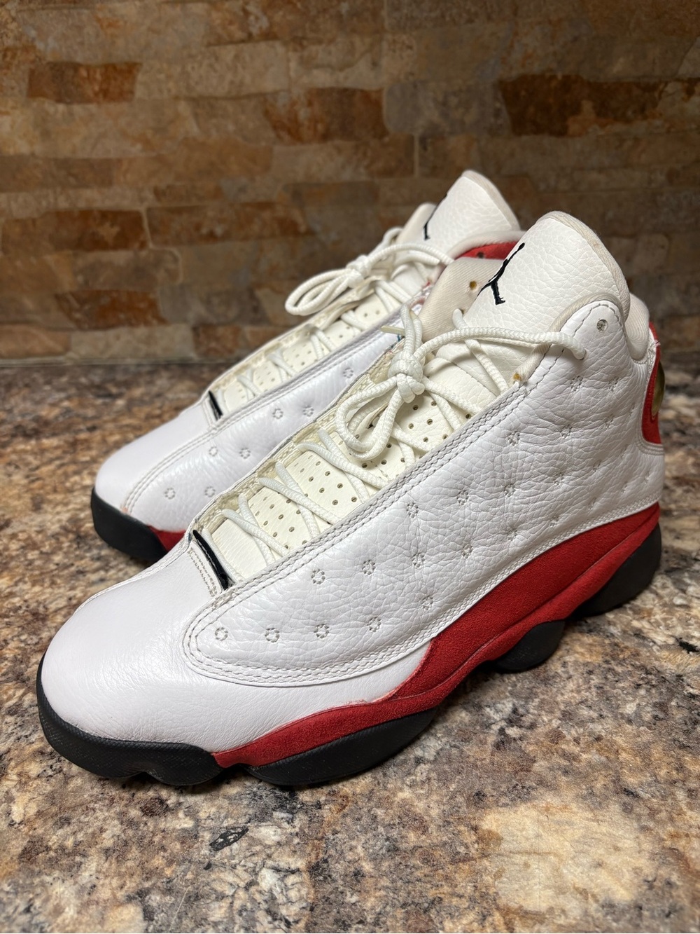 Air Jordan 13 Retro 2010 Cherry White / Red Size 8.5